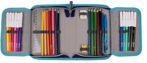 Pernica jednostruka 2 preklopa Ulica NATURAL BORN GAMER sa priborom P40